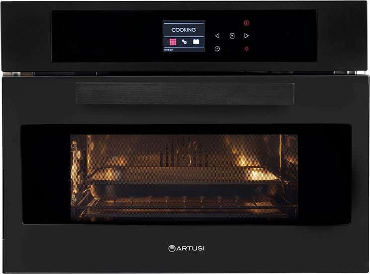Artusi 60cm Combination Built-In Wall Oven ACS45MB