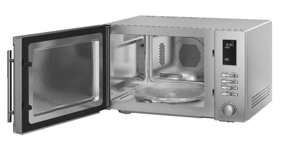 Smeg 34L Inverter Convection Microwave With Grill SAM34CXI