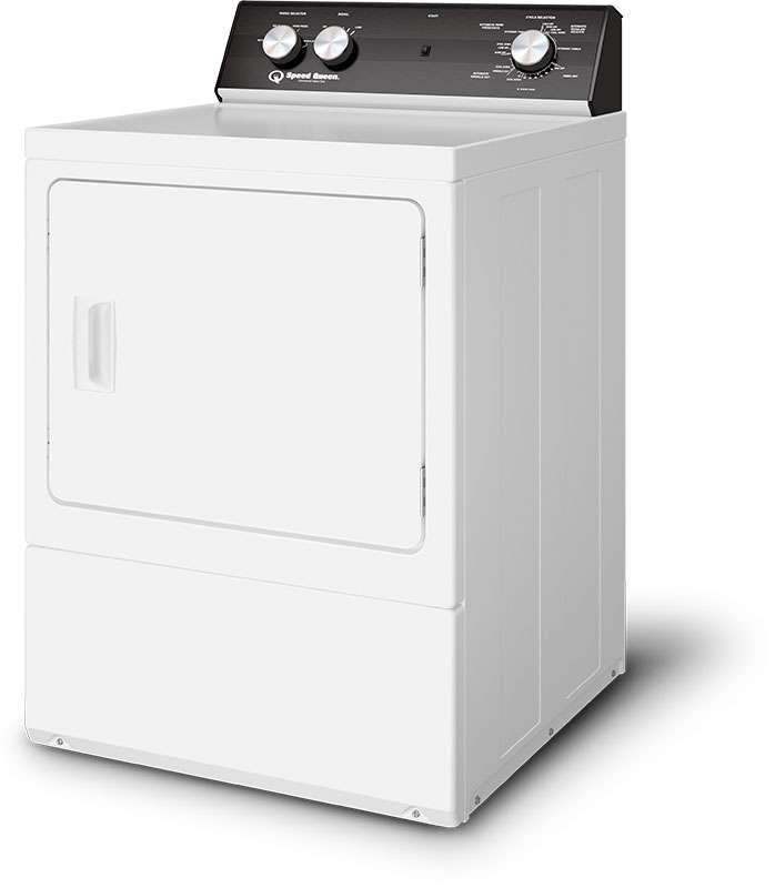 Speed Queen Black Series 9kg NG/LPG Gas Traditional Control Dryer ADG3TR