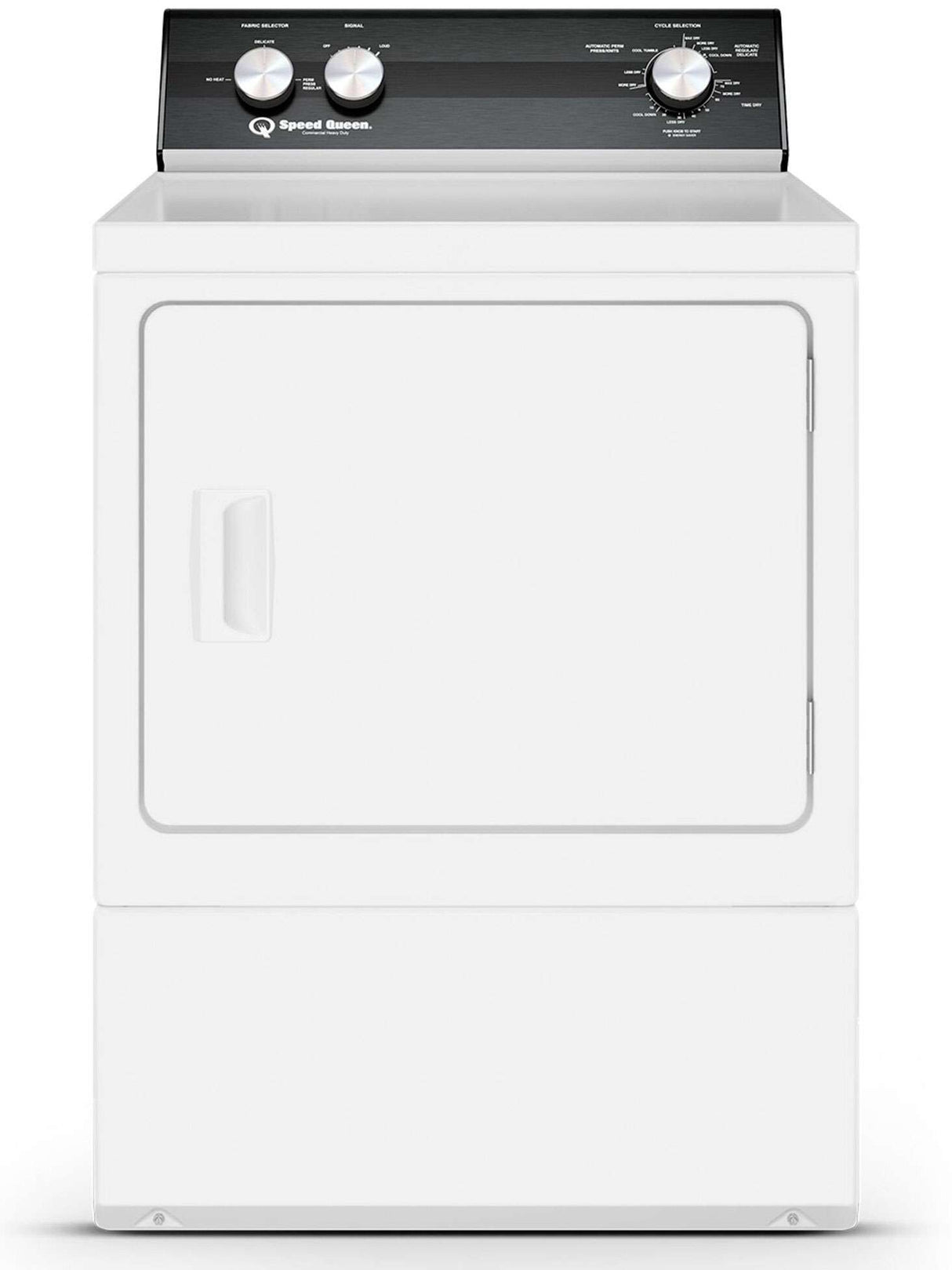 Speed Queen Black 9kg Electric 20AMP Traditional Control Dryer ADE3TR20