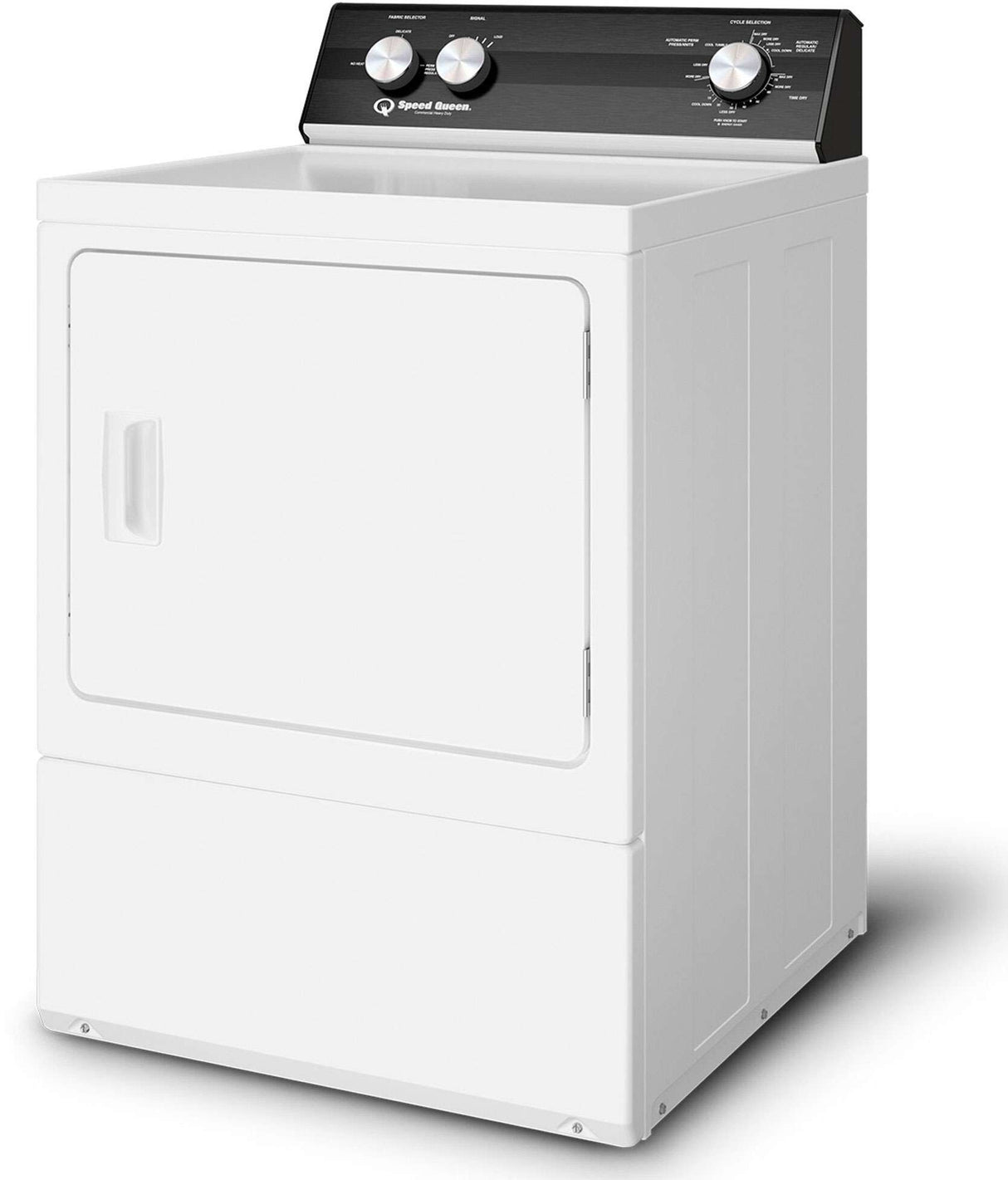 Speed Queen Black 9kg Electric 20AMP Traditional Control Dryer ADE3TR20