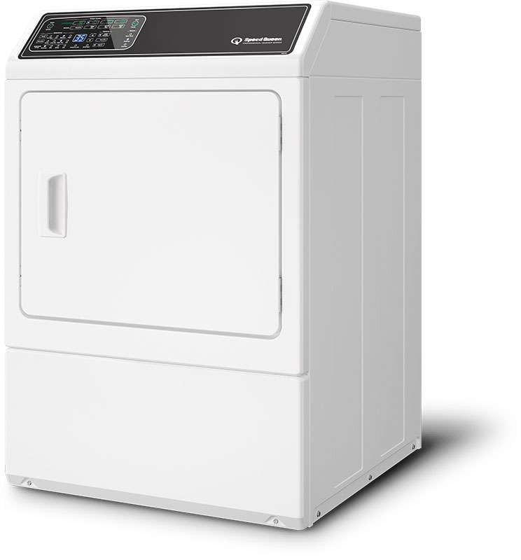 Speed Queen Black 9kg Electric 20AMP Front Touch Control Dryer ADEE8B