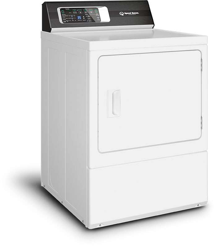 Speed Queen Black Series 9kg NG/LPG Gas Touch Control Dryer ADGE9R