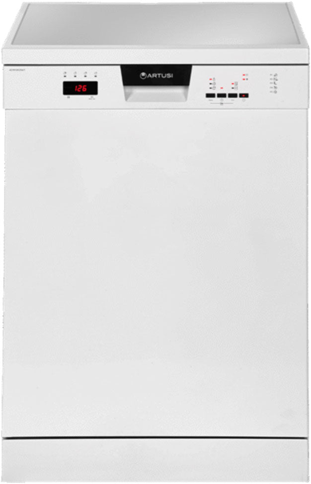 Artusi 60cm Freestanding Dishwasher White ADW5008W