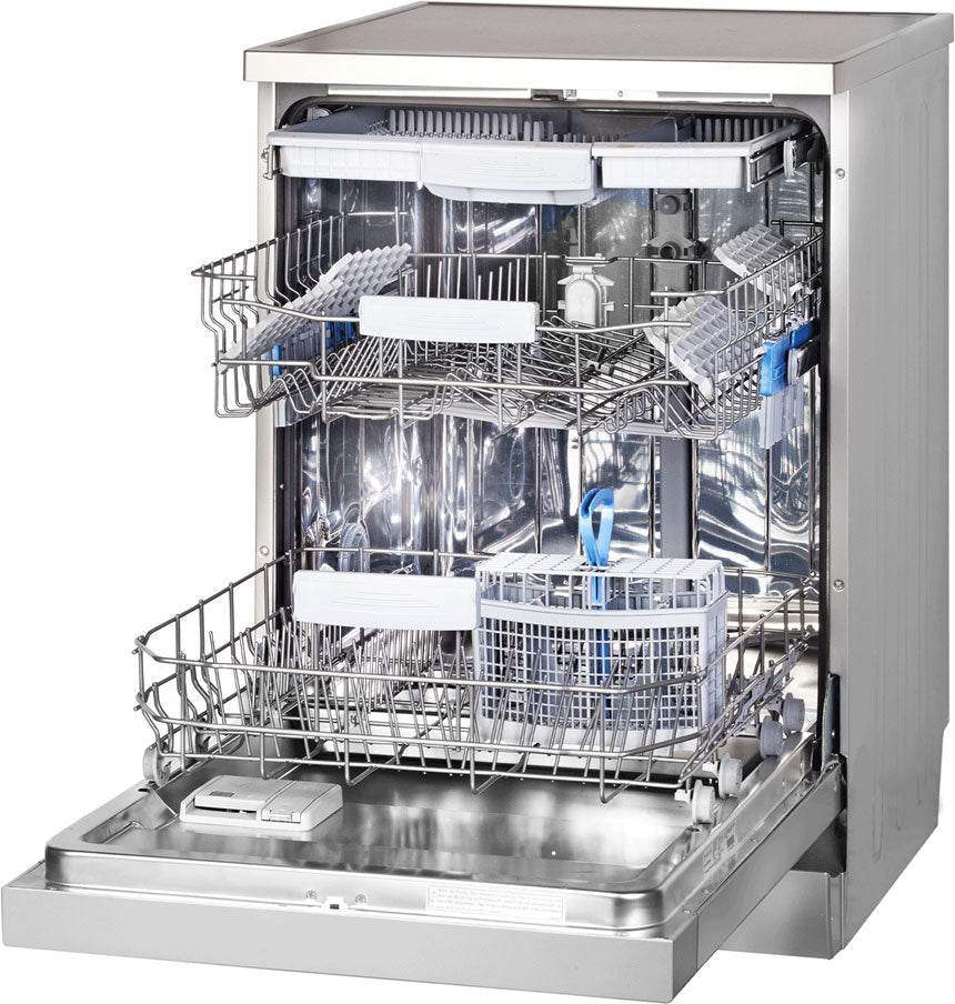 Artusi 60cm Freestanding Dishwasher White ADW5008W