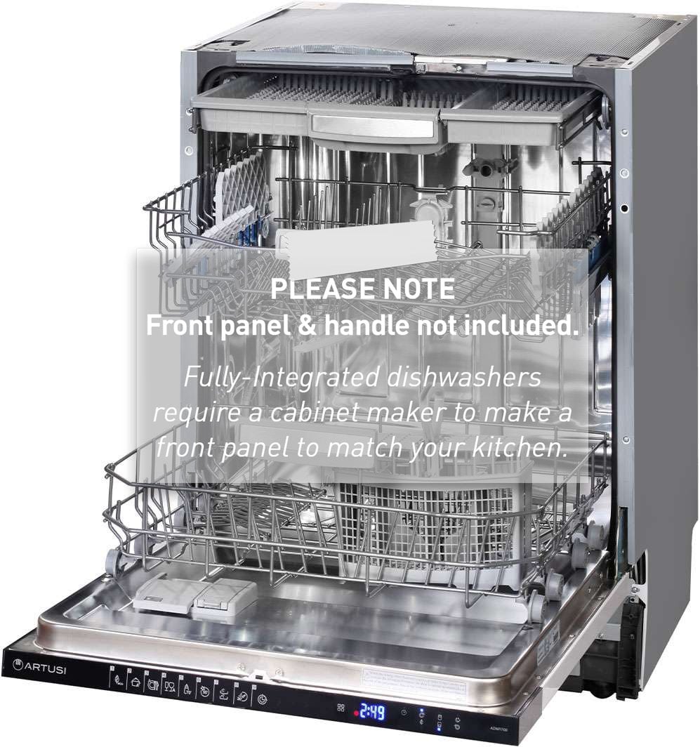 Artusi 60cm Fully-Integrated Dishwasher ADWFI700/1