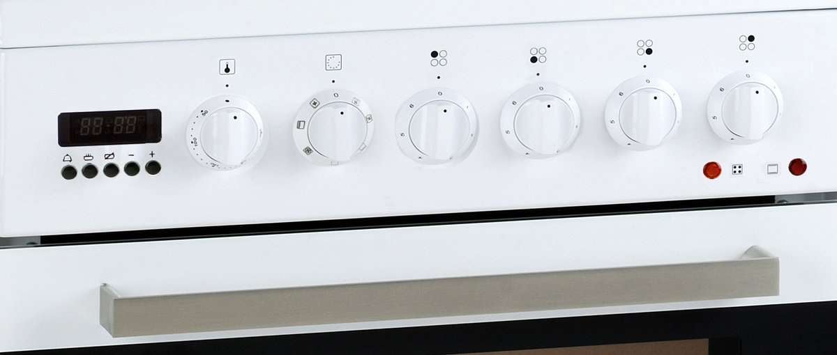 Artusi 54cm Electric Freestanding Oven/Stove AFC547W