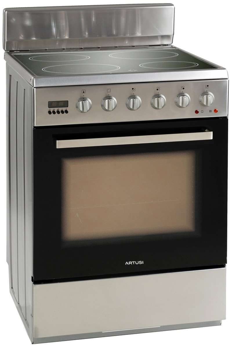 Artusi 60cm Electric Freestanding Oven/Stove AFC607X