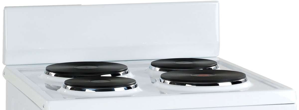 Artusi 54cm 65L Electric Freestanding Oven/Stove AFE544W