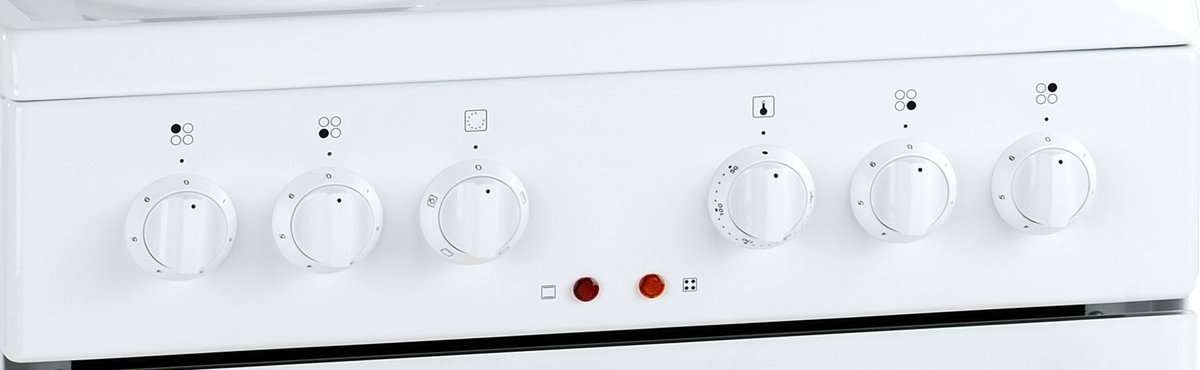 Artusi 54cm 65L Electric Freestanding Oven/Stove AFE544W