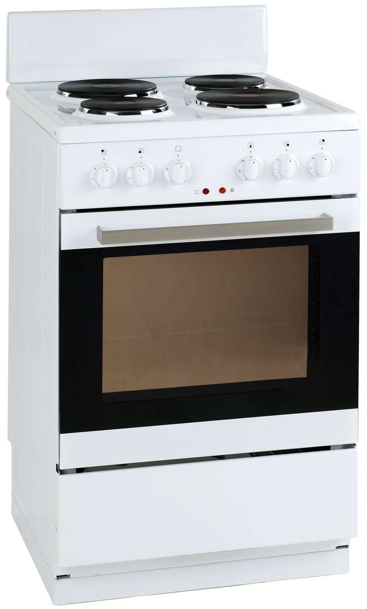 Artusi 54cm 65L Electric Freestanding Oven/Stove AFE544W
