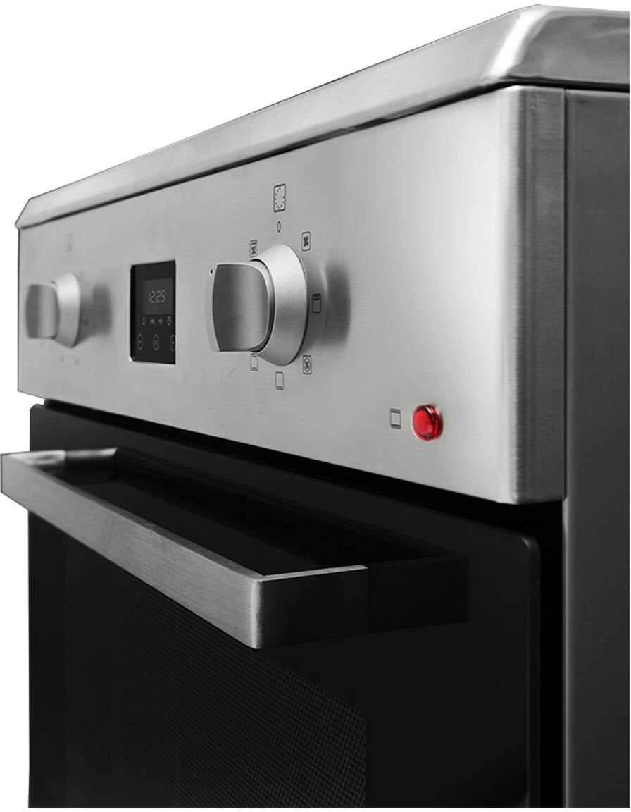 Artusi 60cm 59L Stainless Steel Freestanding Induction Oven/Stove AFI607X