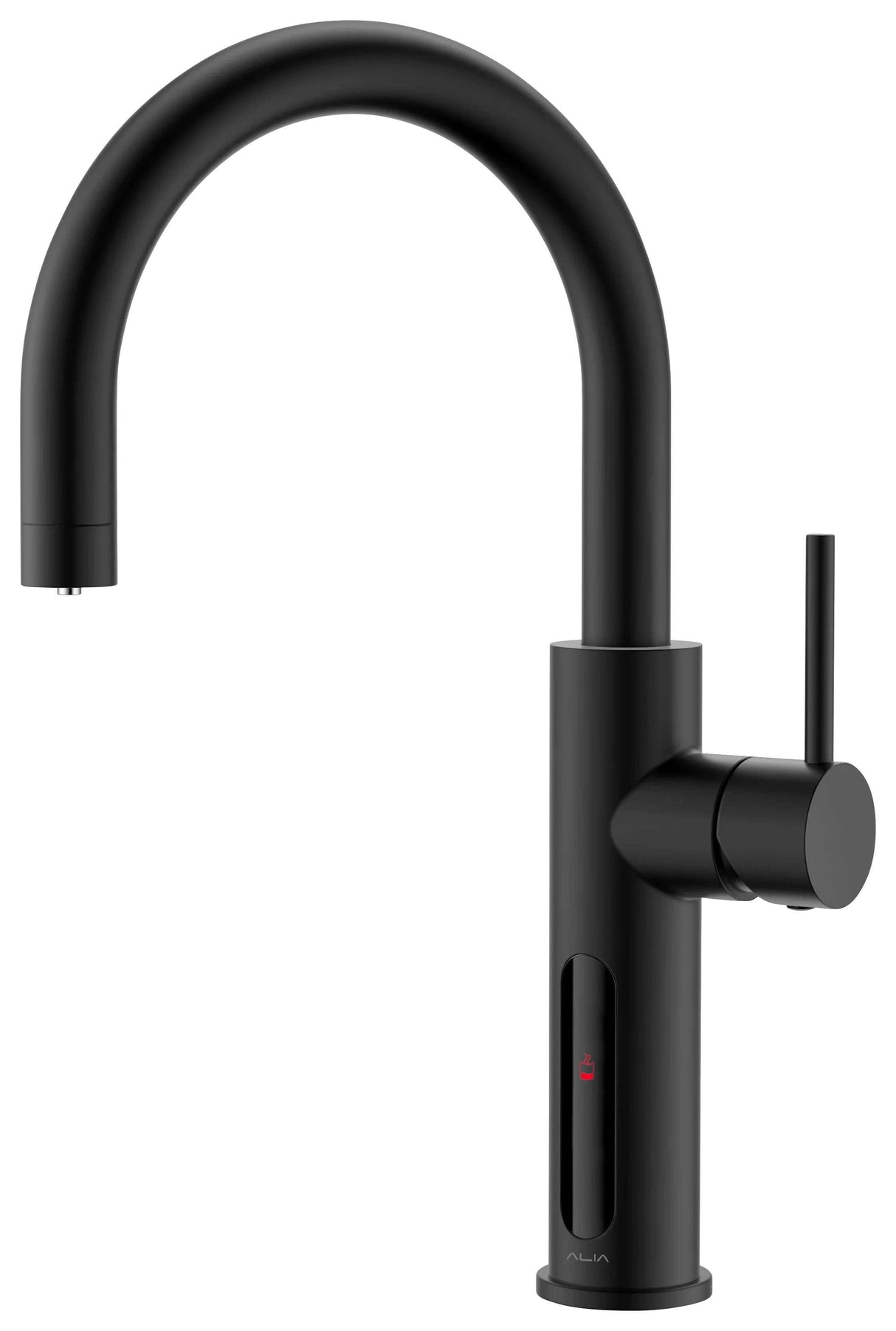 Alia X51 Intelligent Filtered Boiling Dispenser Tap Matte Black AG-BXMB