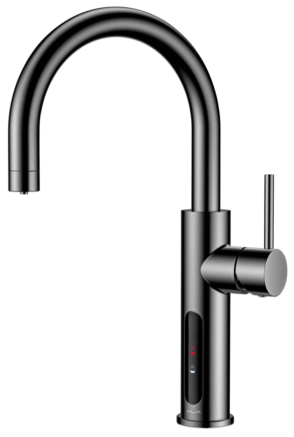 Alia X51 Intelligent Boiling/Chilled Dispenser Tap Gunmetal Grey AG-CS101GM