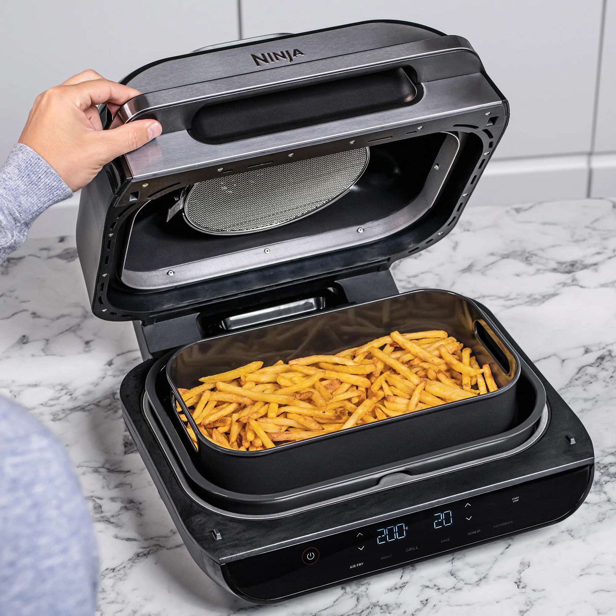 Ninja Foodi Smart XL Grill and Air Fryer AG551