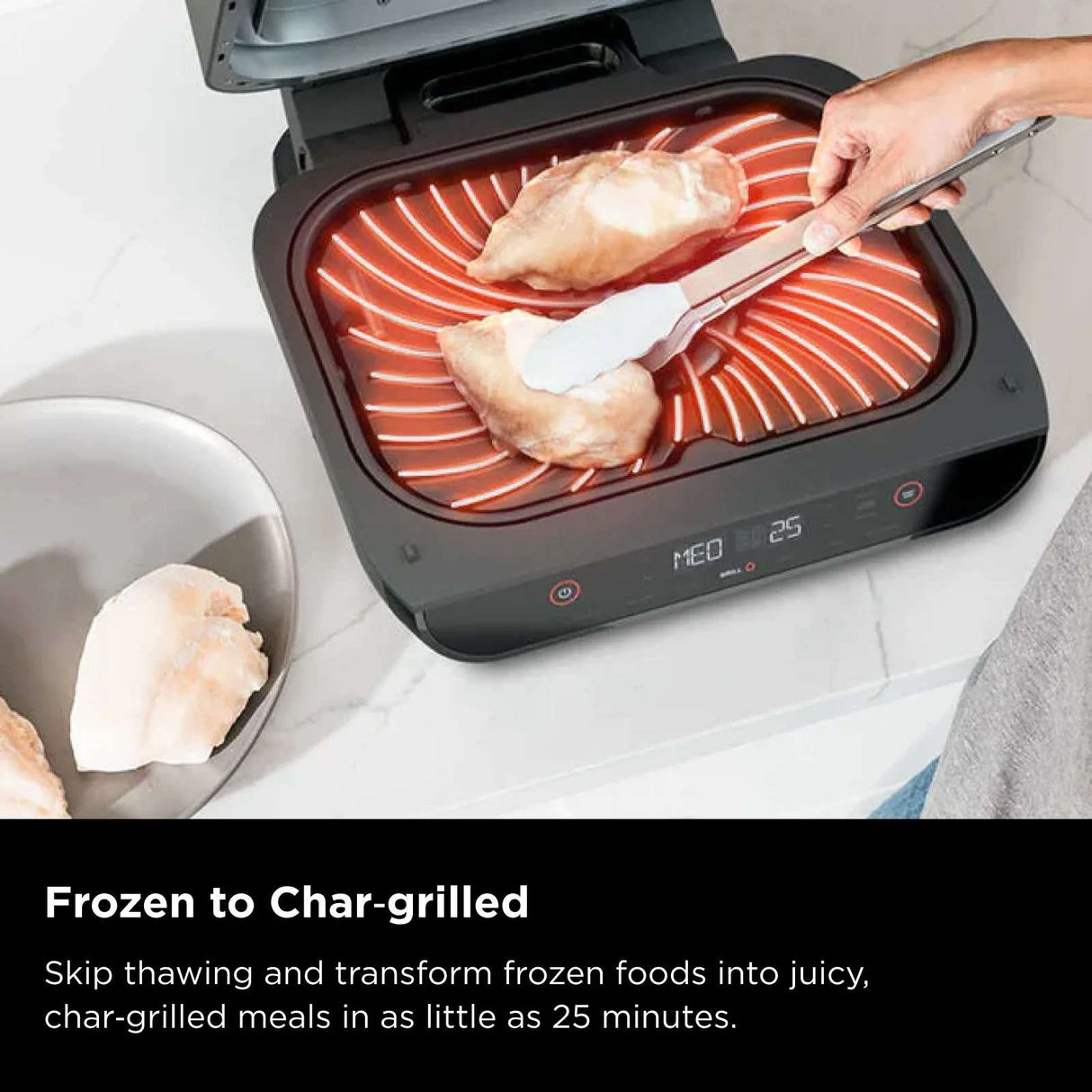 Ninja Foodi Smart XL Grill and Air Fryer AG551
