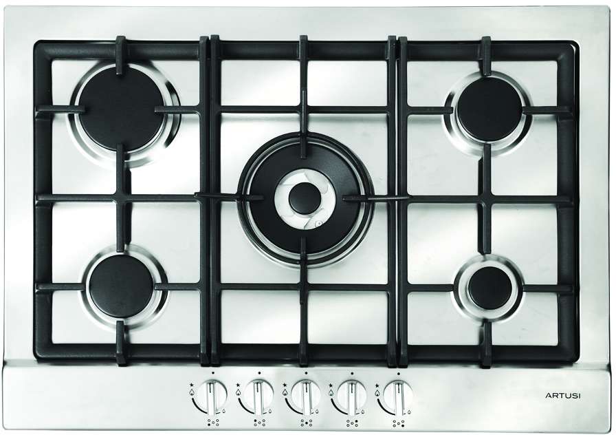 Artusi 70cm Gas Cooktop AGH71XFFD