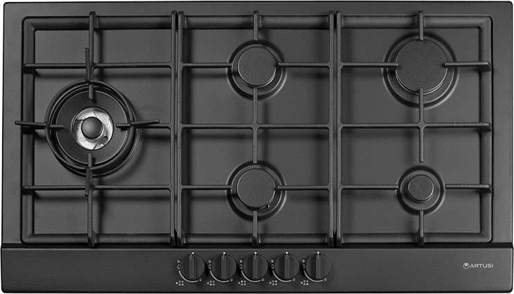 Artusi 90cm Gas Cooktop AGH91MB