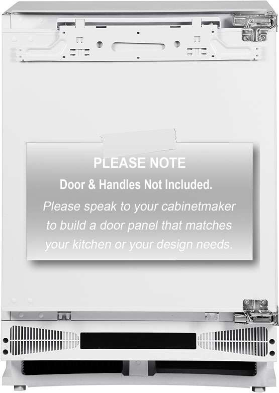 Artusi 111L Integrated Bar Fridge/Freezer AINT119/2