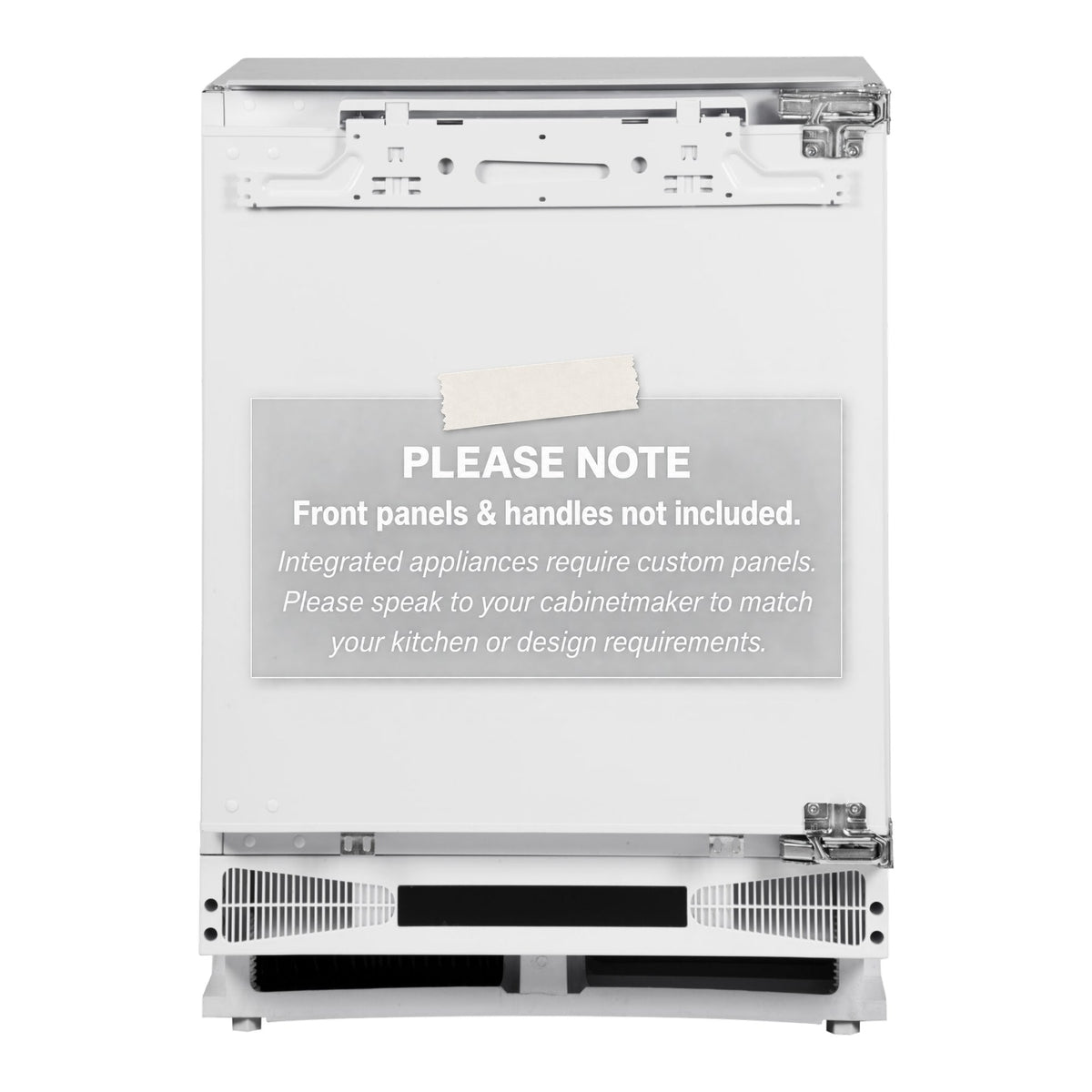 Artusi 111L Fully-Integrated Bar Fridge/Freezer AINT119/2