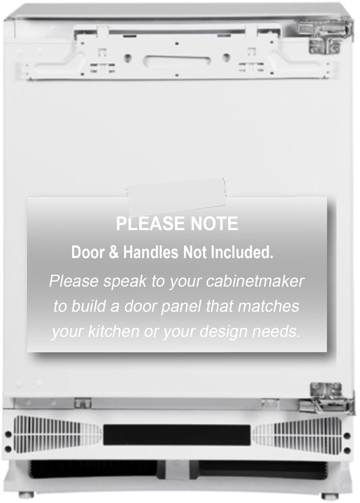Artusi 135L Fully Integrated Bar Fridge AINT119/NF2