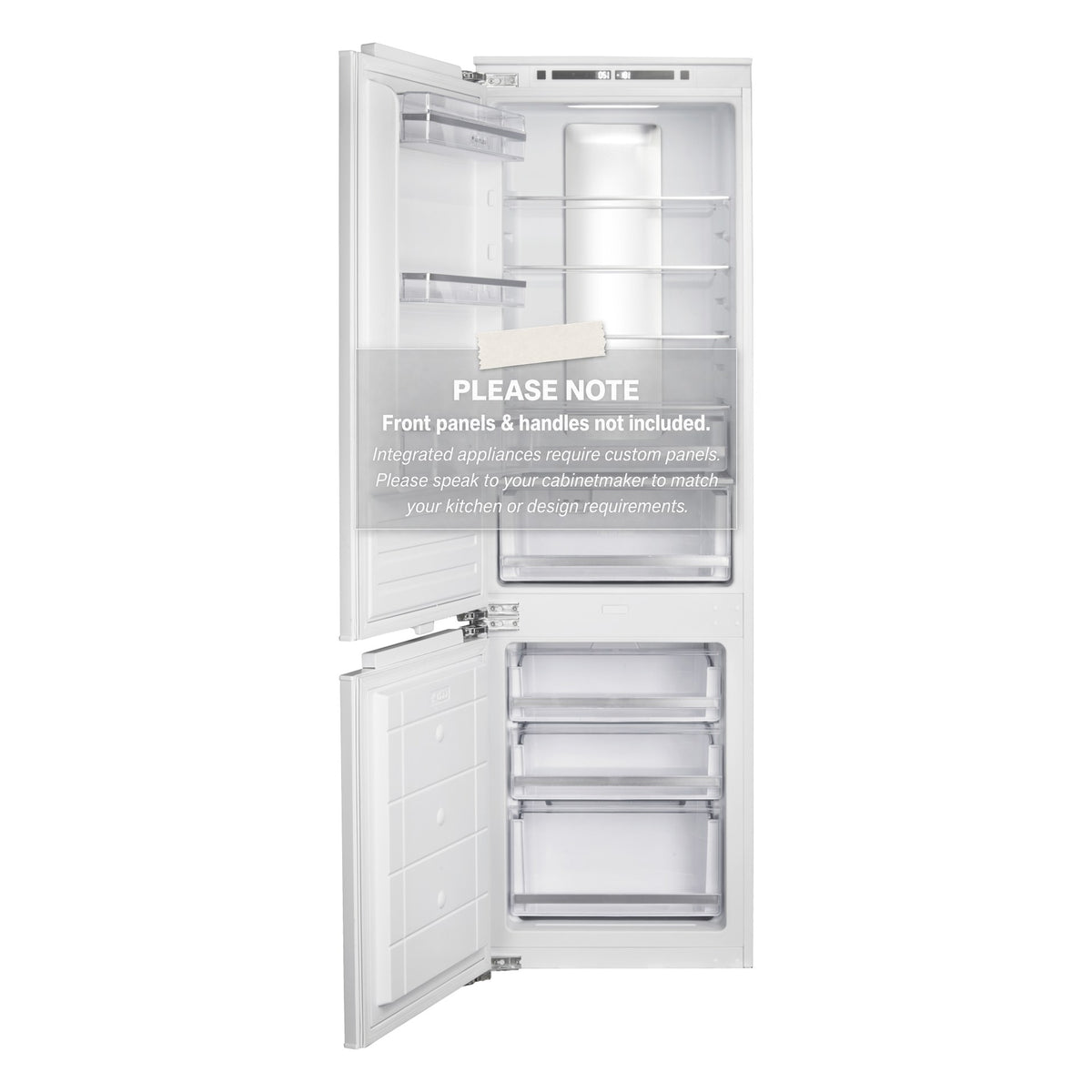 Artusi 241L Fully-Integrated Fridge/Freezer AINT3000