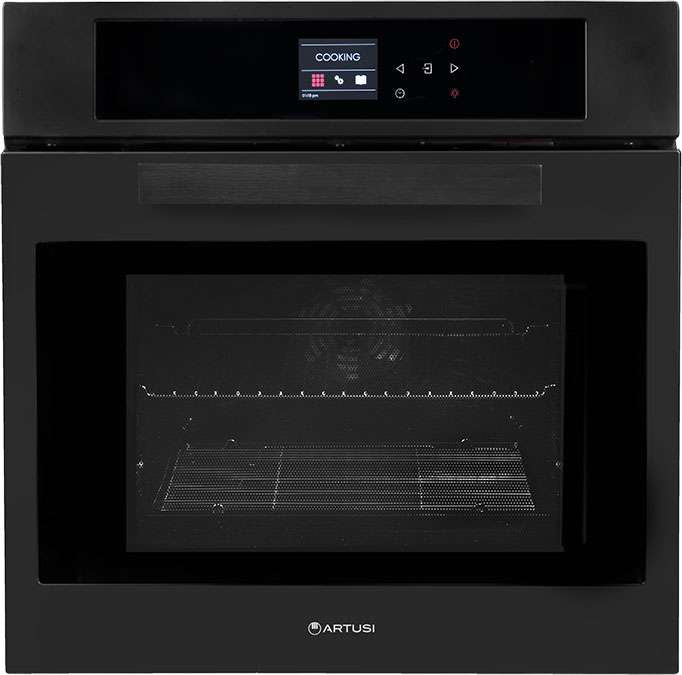 Artusi 60cm Electric Built-In Wall Oven AO6000MB