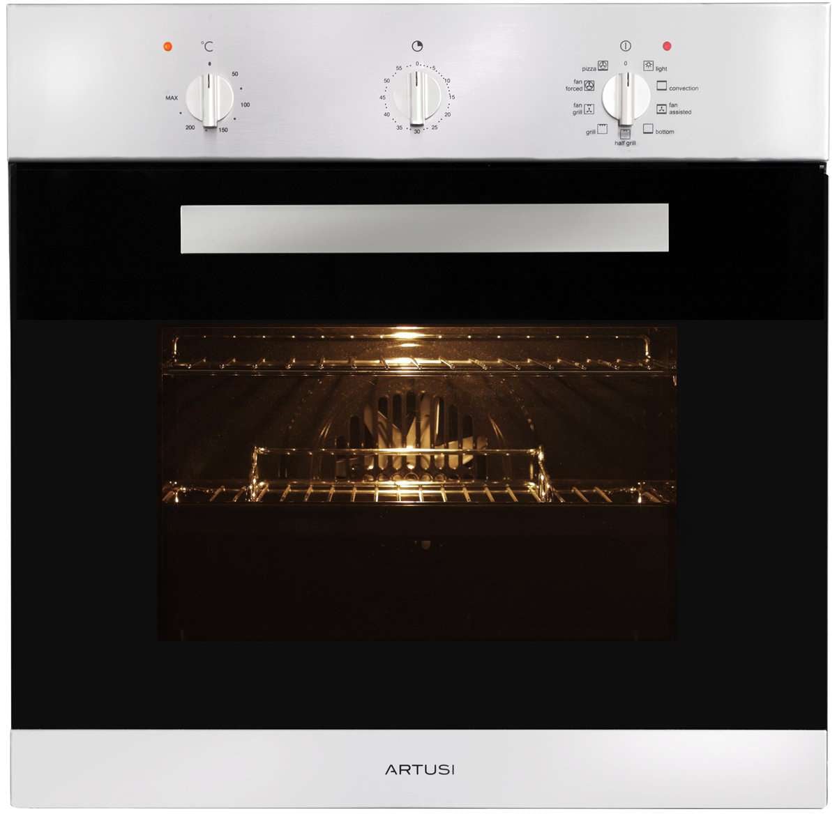 Artusi 60cm Electric Built-In Wall Oven AO650X