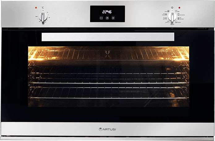 Artusi 90cm Electric Built-In Wall Oven AO960X