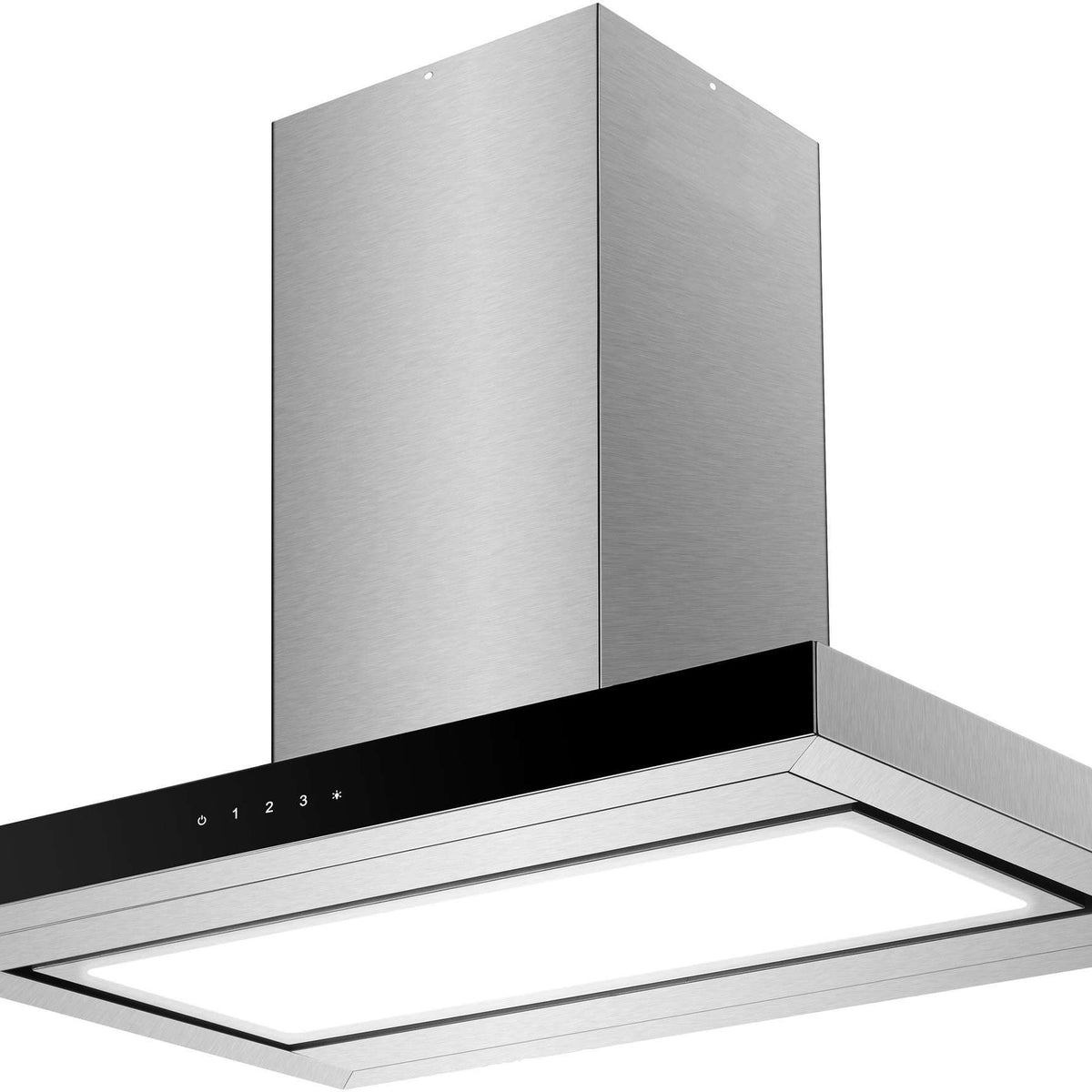 Powerland Appliances | Airvolution 90cm Box Canopy Rangehood ARBC90TPS