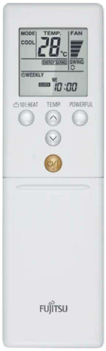 Fujitsu 6.0kW Cool / 7.0kW Heat Split System Air Conditioner ASTG22KMTC