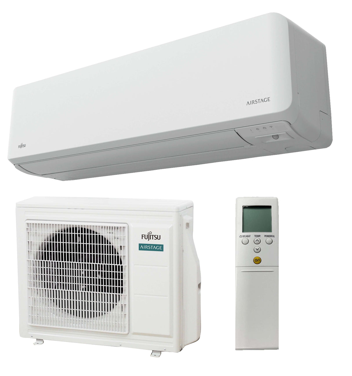 Fujitsu 5.0kW Cool / 6.0kW Heat Split System Air Conditioner ASTH18KMTD