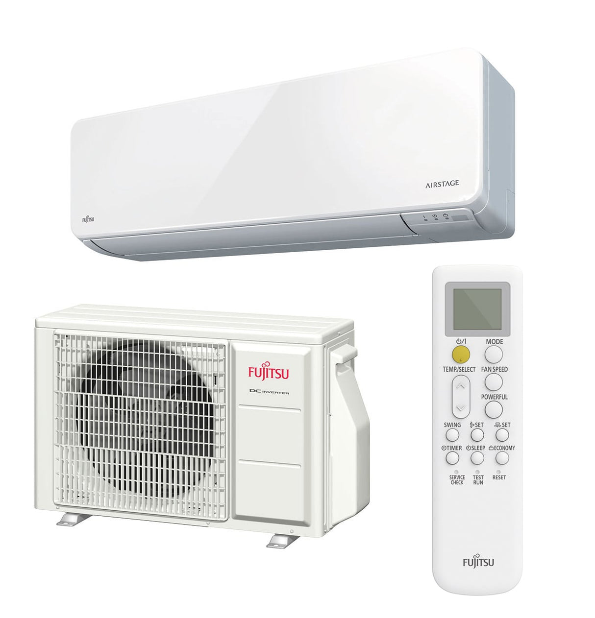 Fujitsu 5.0kW Cool / 5.2kW Heat Split System Air Conditioner ASTH18KNTA