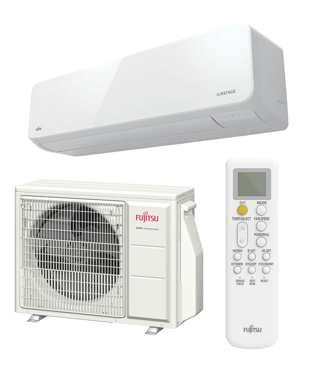 Fujitsu 7.1kW Cool / 8.0kW Heat Split System Air Conditioner ASTH24KNTA