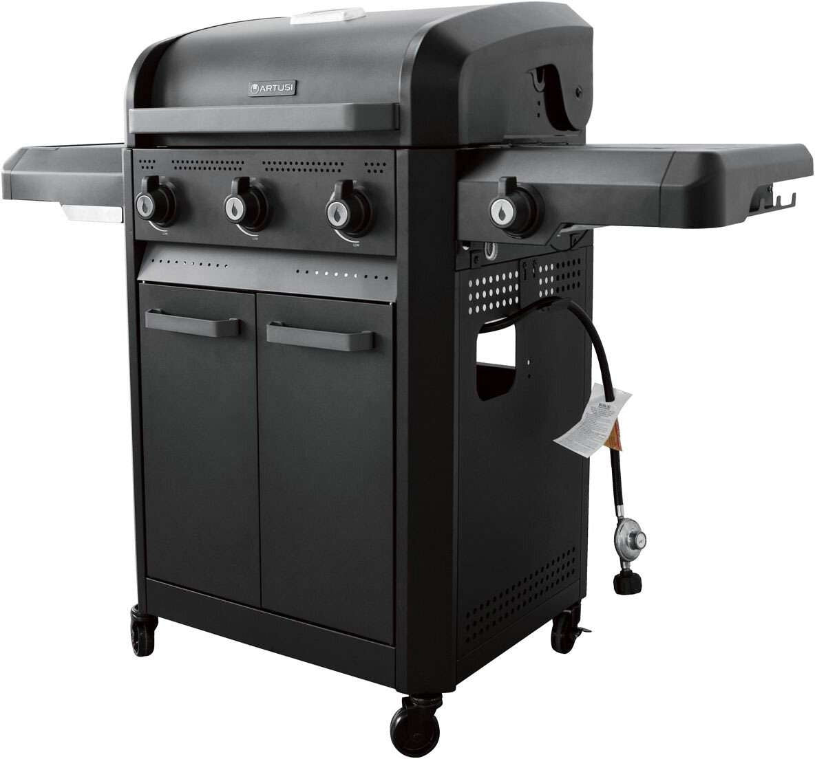 Artusi 3 Burner Freestanding BBQ ATBBQCG3