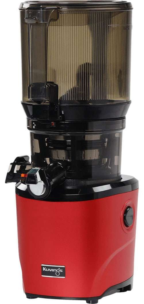 Kuvings AUTO10 Hands Free Red Cold Press Juicer AUTO10-RD