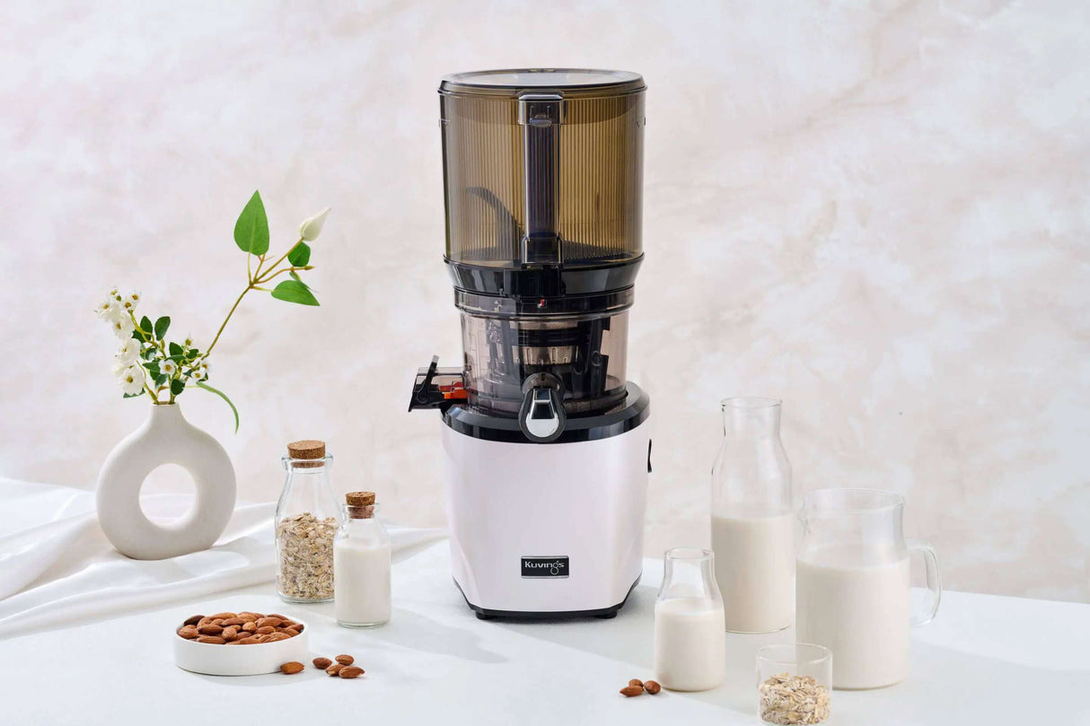 Kuvings AUTO10 Hands Free White Cold Press Juicer AUTO10-WH