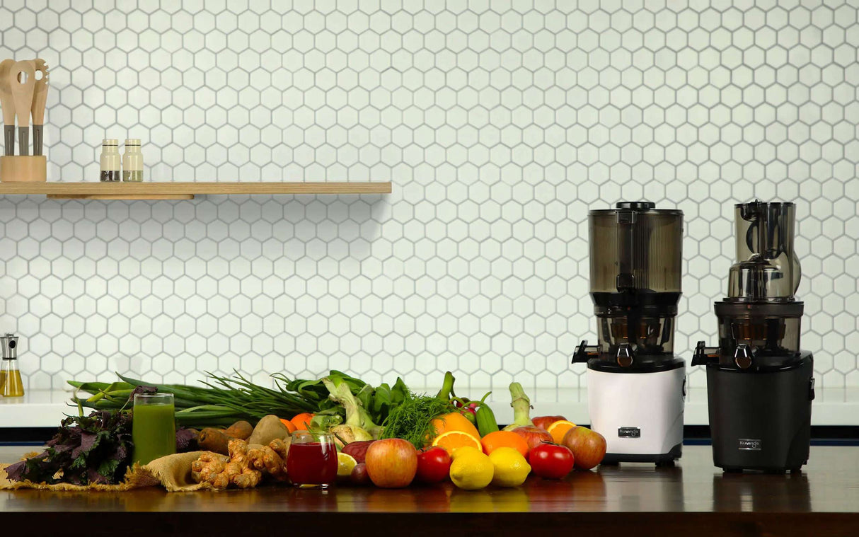 Kuvings AUTO10 Hands Free White Cold Press Juicer AUTO10-WH