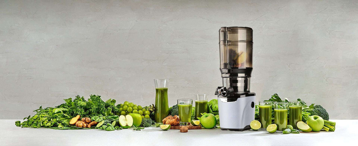 Kuvings AUTO10 Hands Free Silver Cold Press Juicer AUTO10-SV