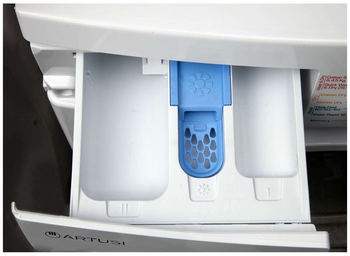 Artusi 8kg/4kg Dryer & Washer Combo AWD845W | Greater Sydney Only