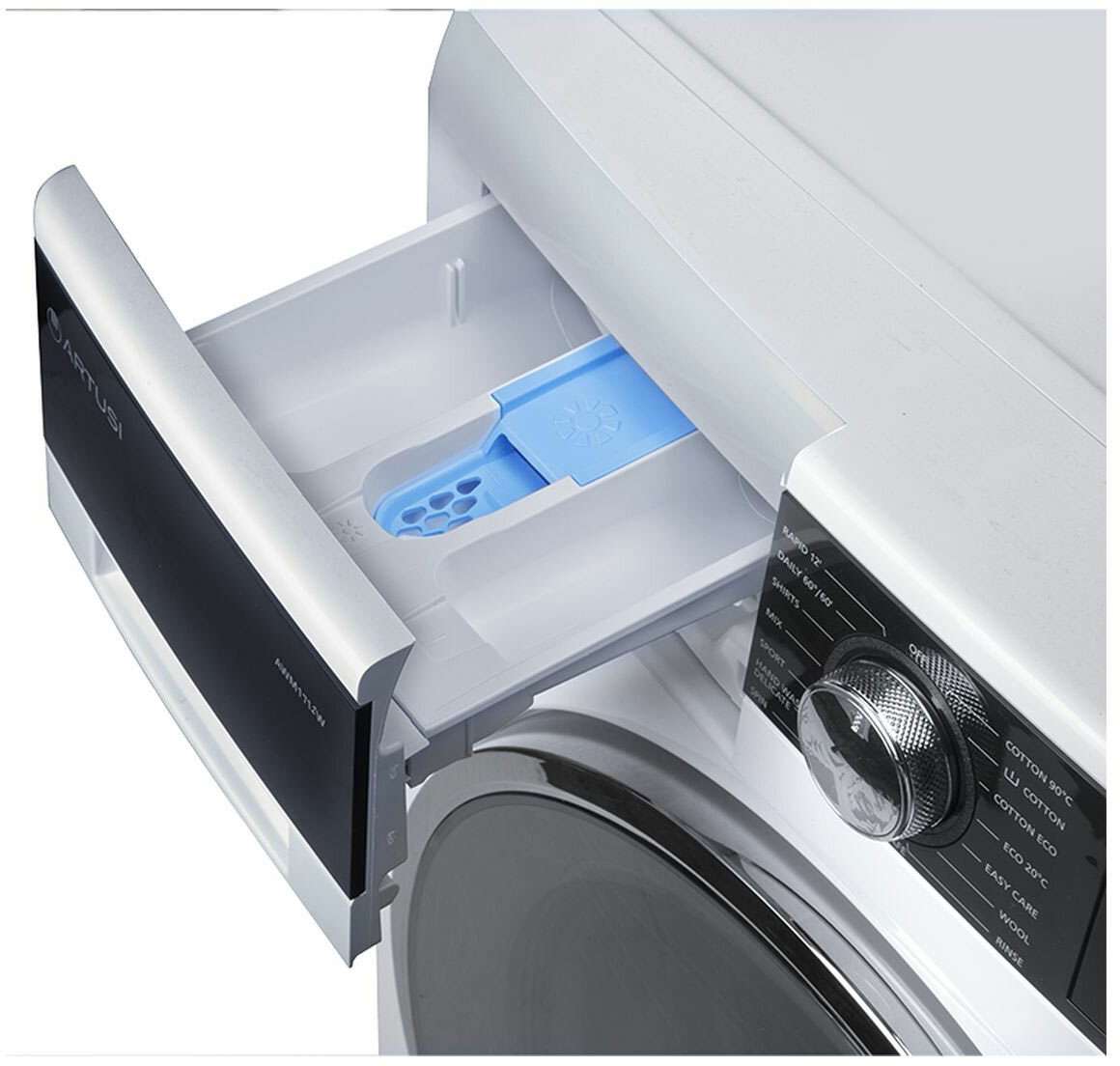 Artusi 7kg Front Load Washing Machine AWM1712W | Greater Sydney Only