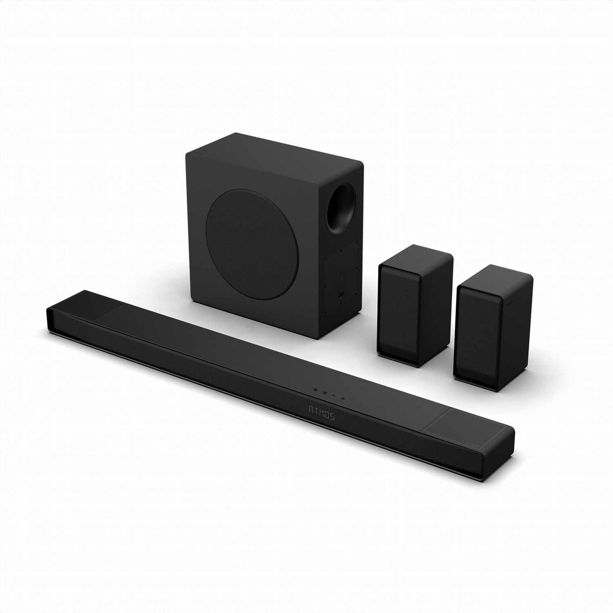 Hisense 5.1.4 Channel 600W Dolby Atmos Soundbar with Wireless Subwoofer AX5140Q