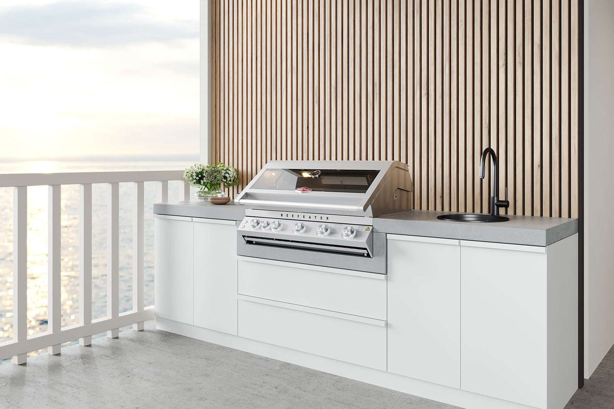 Beefeater 7000 Premium Built-In LPG BBQ BBF7655SA
