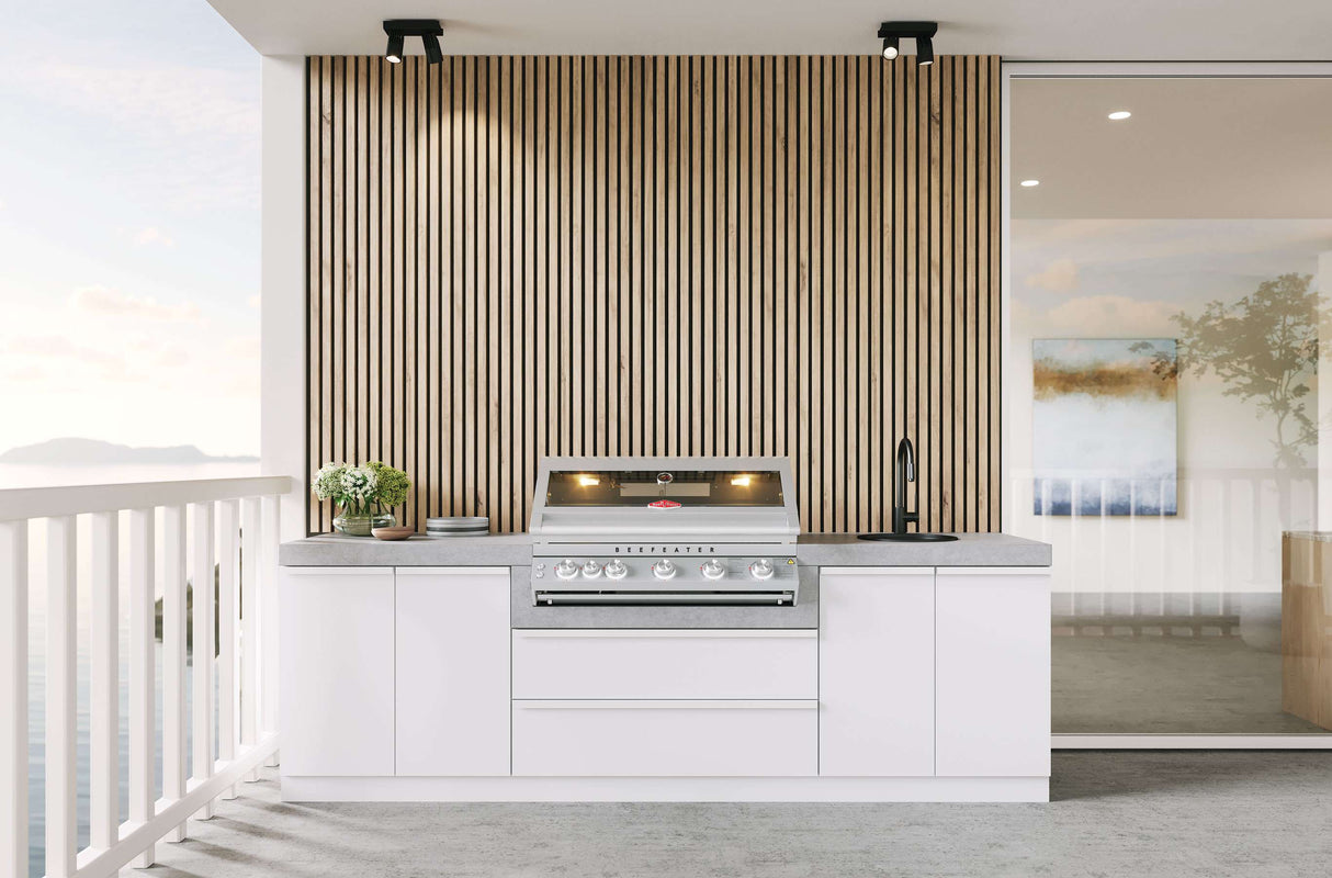 Beefeater 7000 Premium Built-In LPG BBQ BBF7655SA