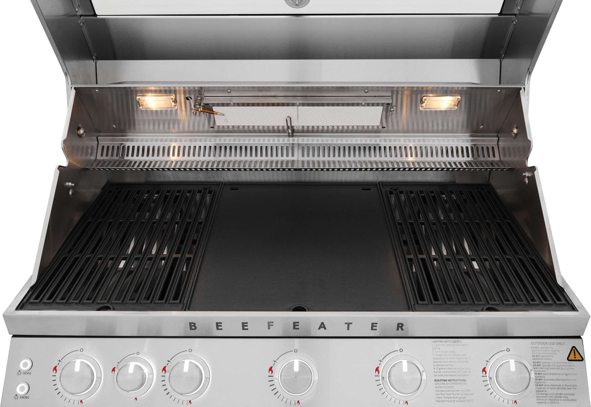 Beefeater 7000 Premium Built-In LPG BBQ BBF7655SA