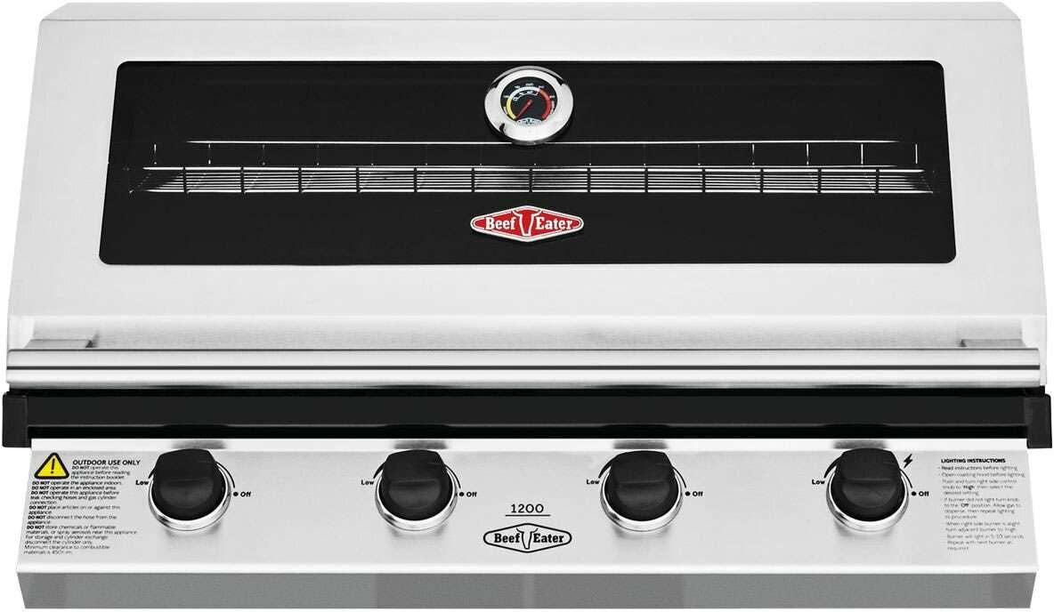 Beefeater 1200 Series Built-In LPG BBQ BBG1240SB
