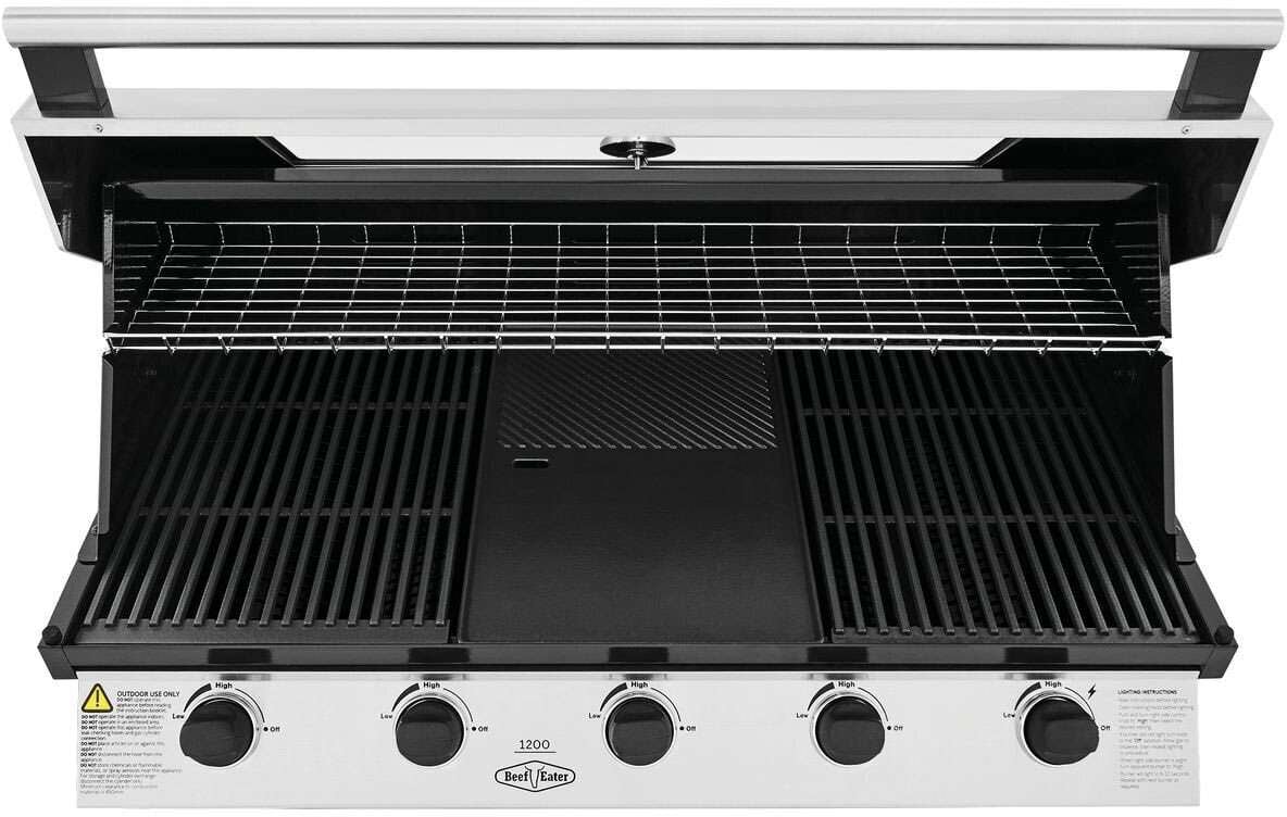 Beefeater 1200 Series Built-In LPG BBQ BBG1250SB