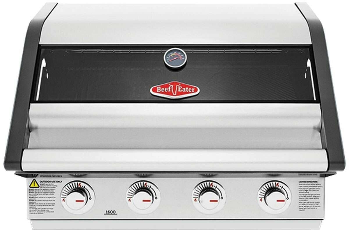 Beefeater 1600 Series Built-In LPG BBQ BBG1640SA