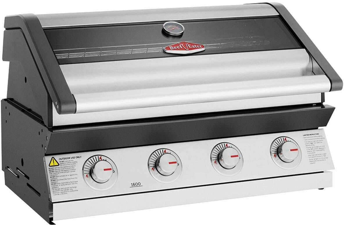 Beefeater 1600 Series Built-In LPG BBQ BBG1640SA