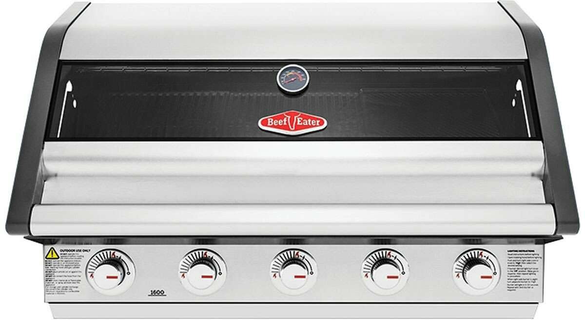 Beefeater 1600 Series Built-In LPG BBQ BBG1650SA